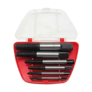 Set 5 extractoare pentru suruburi rupte sau uzate
