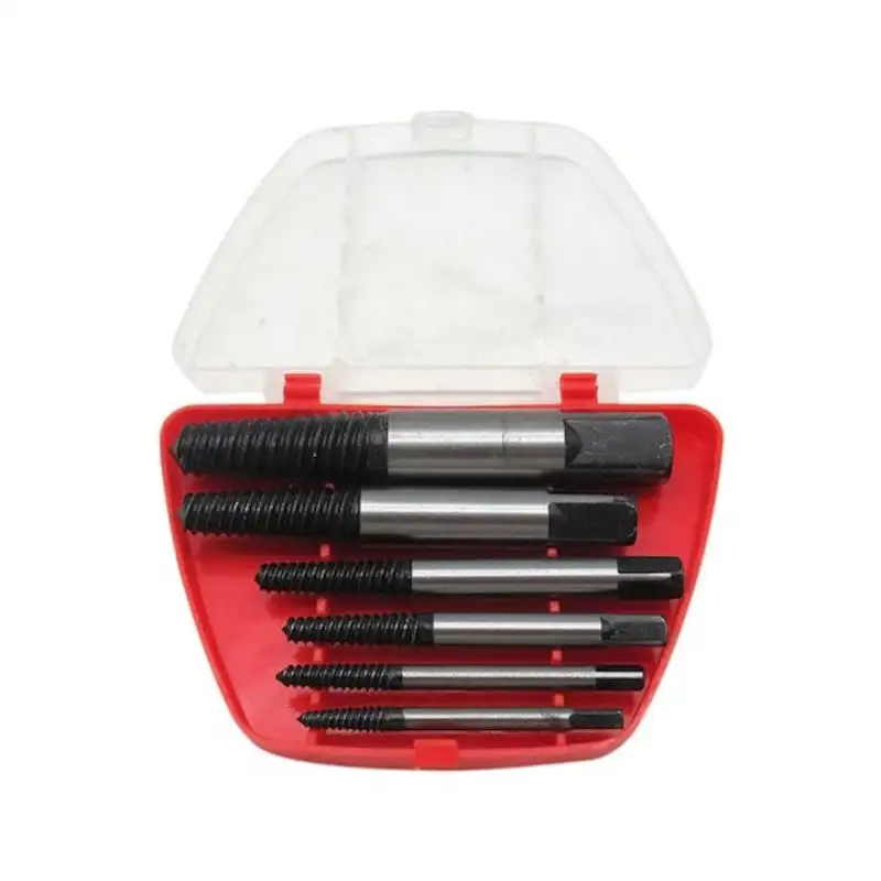 Set 5 extractoare pentru suruburi rupte sau uzate