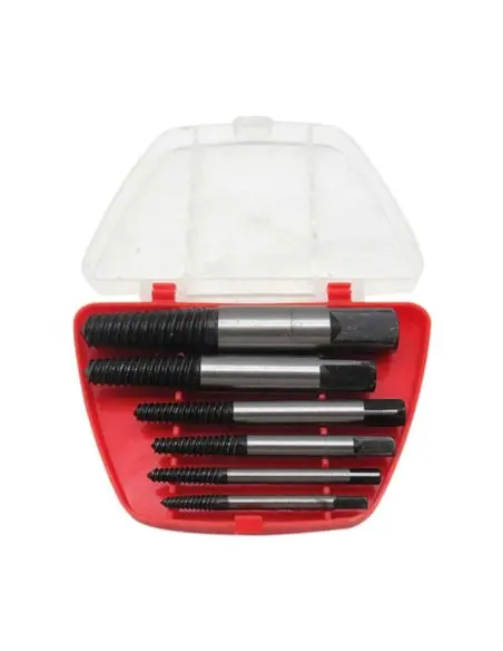 Set 5 extractoare pentru suruburi rupte sau uzate