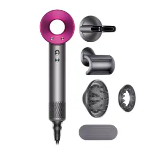 Uscător păr HD08 Supersonic 1600W, 5 accesorii, roz