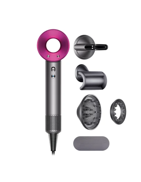 Uscător păr HD08 Supersonic 1600W, 5 accesorii, roz