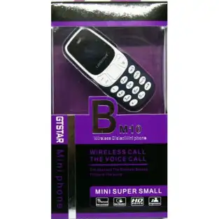 Mini telefon mobil, BM10 Dual SIM, OLED, 7 cm, 30 2