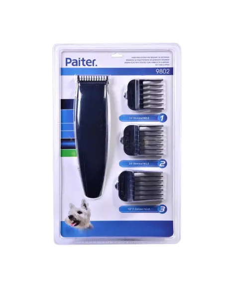 Masina de tuns animale 4 trepte ,putere 220V, negru