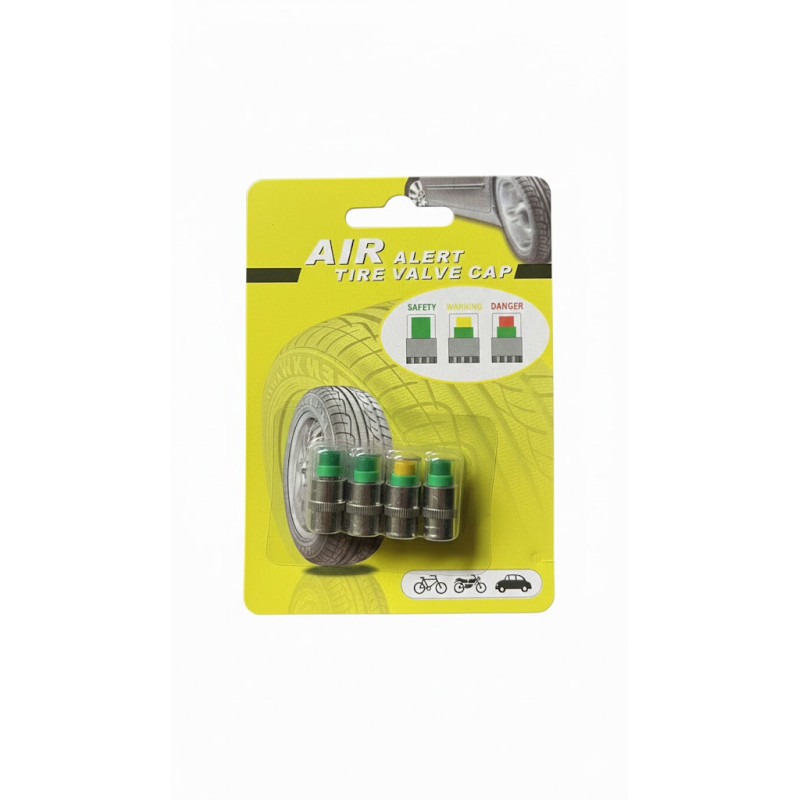 Capace Ventil Auto cu Afișaj Color pentru Presiunea Anvelopelor