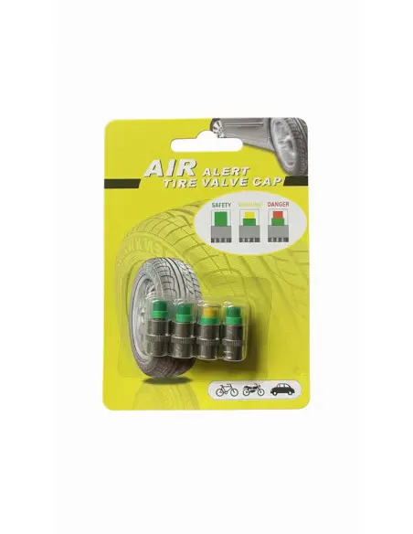 Capace Ventil Auto cu Afișaj Color pentru Presiunea Anvelopelor