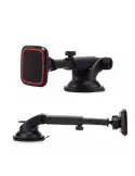 Suport Auto Universal CF-202 pentru Smartphone, Ventuză + Magnet Puternic