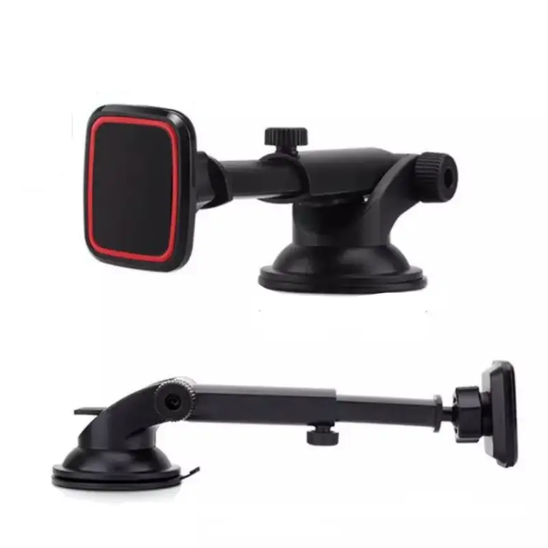 Suport Auto Universal CF-202 pentru Smartphone, Ventuză + Magnet Puternic