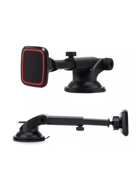 Suport Auto Universal CF-202 pentru Smartphone, Ventuză + Magnet Puternic