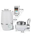 Purificator de apa cu robinet si filtru