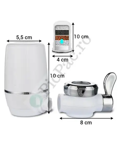Purificator de apa cu robinet si filtru