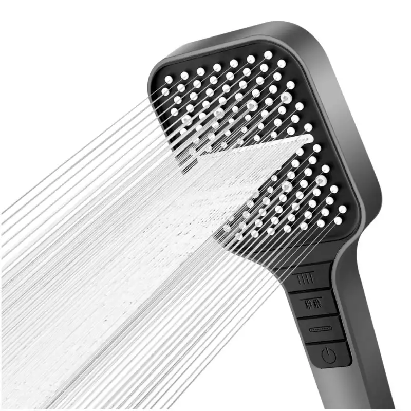 Pară de duș profesională cu tehnologie de creștere a presiunii