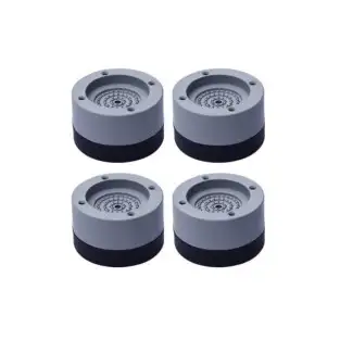 Set 4 picioruse antivibrație pentru mașină de spălat