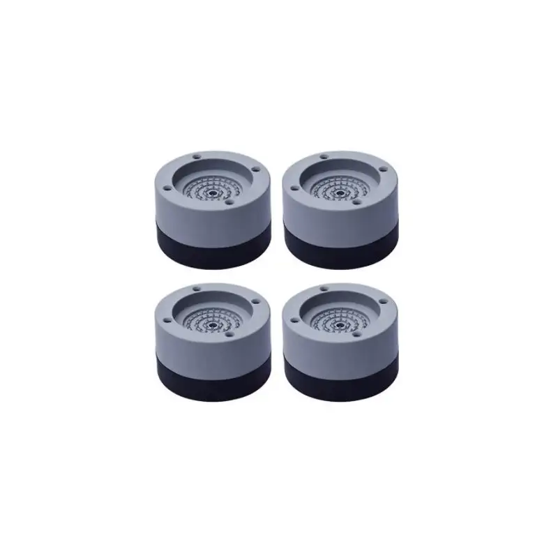 Set 4 picioruse antivibrație pentru mașină de spălat