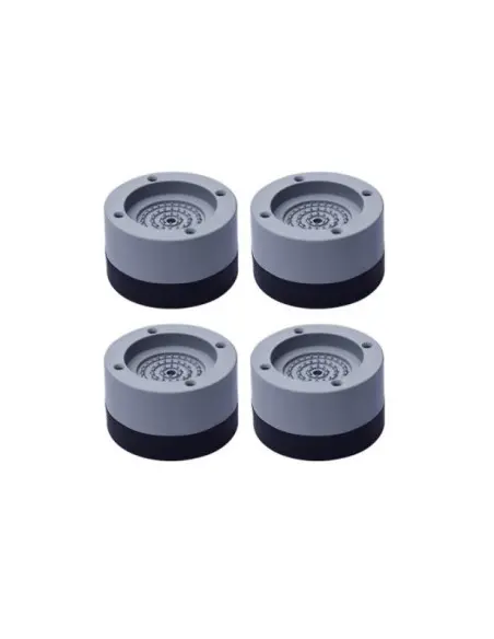 Set 4 picioruse antivibrație pentru mașină de spălat