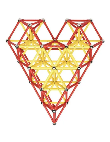 Set Construcție Magnetic 3D – 168 Piese, Joc Educațional pentru Copii 6+ Ani