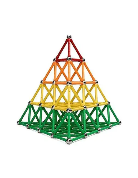Set Construcție Magnetic 3D – 168 Piese, Joc Educațional pentru Copii 6+ Ani