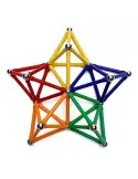 Set Construcție Magnetic 3D – 168 Piese, Joc Educațional pentru Copii 6+ Ani