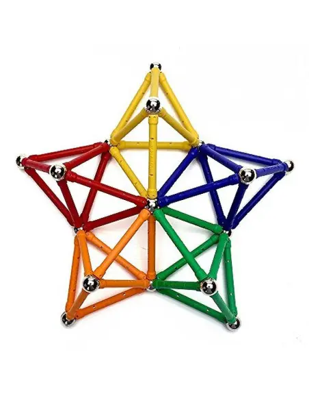 Set Construcție Magnetic 3D – 168 Piese, Joc Educațional pentru Copii 6+ Ani