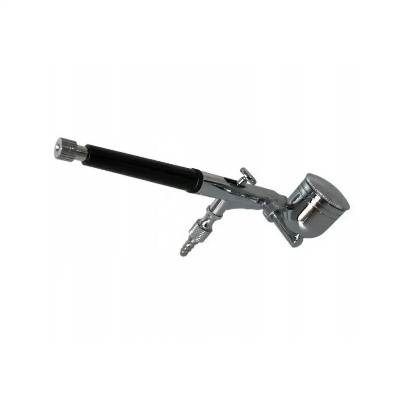 Pistol de Vopsit – Aerograf pentru Retuș, Duza 0.33 mm, Rezervor 7 ml