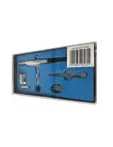Pistol de Vopsit – Aerograf pentru Retuș, Duza 0.33 mm, Rezervor 7 ml