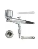 Pistol de Vopsit – Aerograf pentru Retuș, Duza 0.33 mm, Rezervor 7 ml