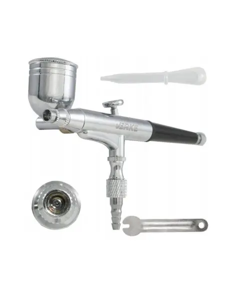Pistol de Vopsit – Aerograf pentru Retuș, Duza 0.33 mm, Rezervor 7 ml