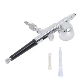 Pistol de Vopsit – Aerograf pentru Retuș, Duza 0.33 mm, Rezervor 7 ml