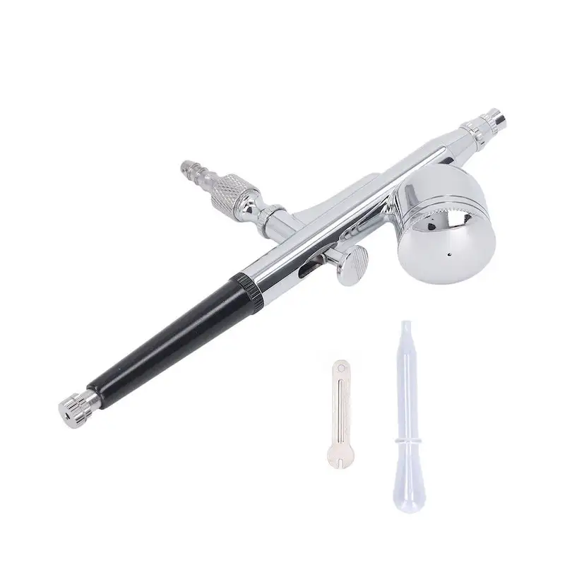 Pistol de Vopsit – Aerograf pentru Retuș, Duza 0.33 mm, Rezervor 7 ml