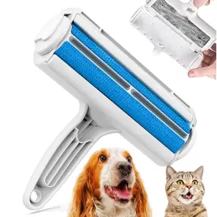 Rolă pentru Îndepărtarea Scamelor și Părului de Animale – Reutilizabilă