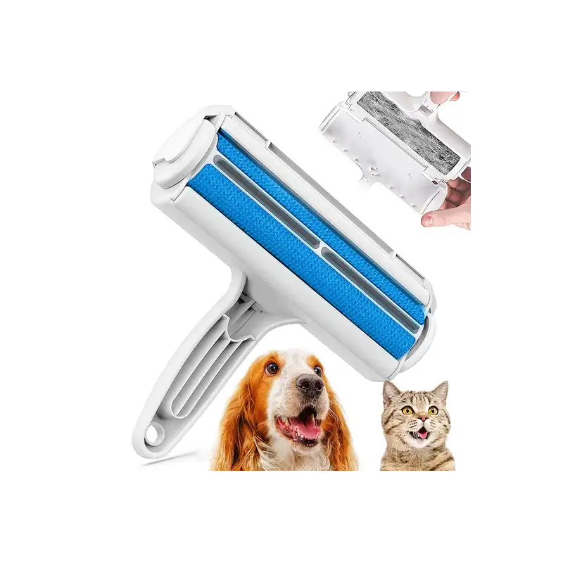 Rolă pentru Îndepărtarea Scamelor și Părului de Animale – Reutilizabilă