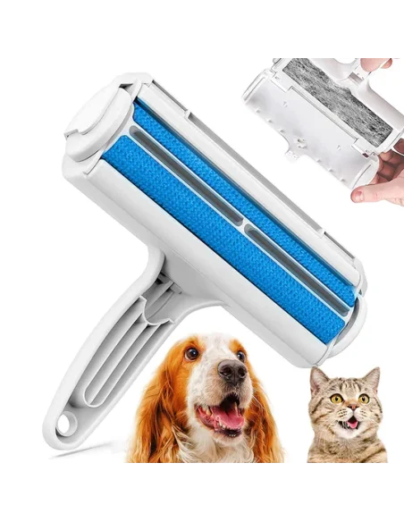 Rolă pentru Îndepărtarea Scamelor și Părului de Animale – Reutilizabilă