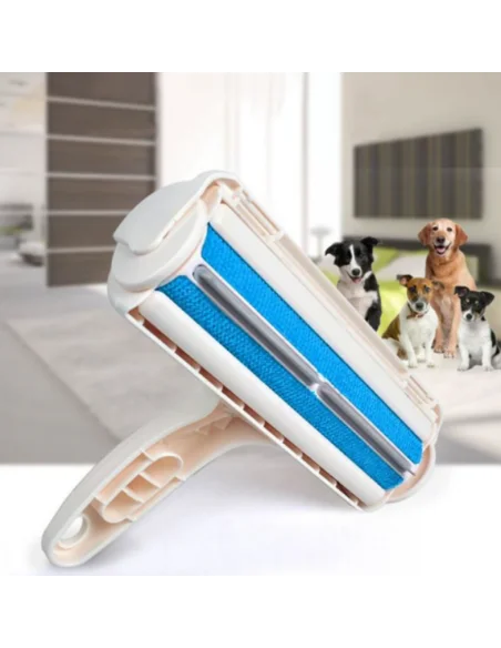 Rolă pentru Îndepărtarea Scamelor și Părului de Animale – Reutilizabilă