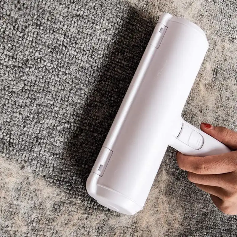 Rolă pentru Îndepărtarea Scamelor și Părului de Animale – Reutilizabilă