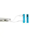 Set 2 x Baterii reîncărcabile Serioux AAA microUSB