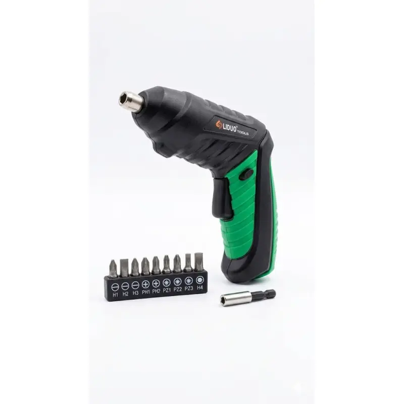 Surubelniță electrică Liduo fără fir, cap rotativ 180°