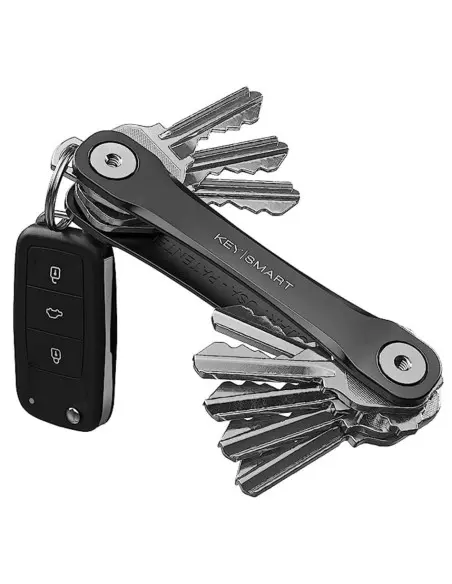Organizator Compact pentru Chei, Negru