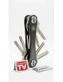 Organizator Compact pentru Chei, Negru