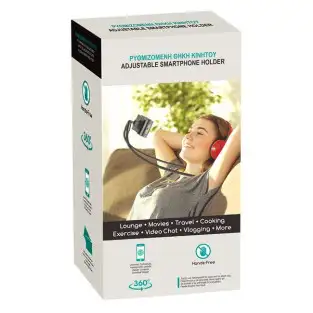 Suport Telefon Mobil Ajustabil 59,9 cm pentru Birou – Utilizare Handsfree