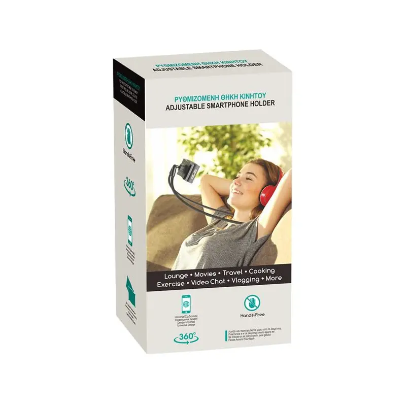 Suport Telefon Mobil Ajustabil 59,9 cm pentru Birou – Utilizare Handsfree