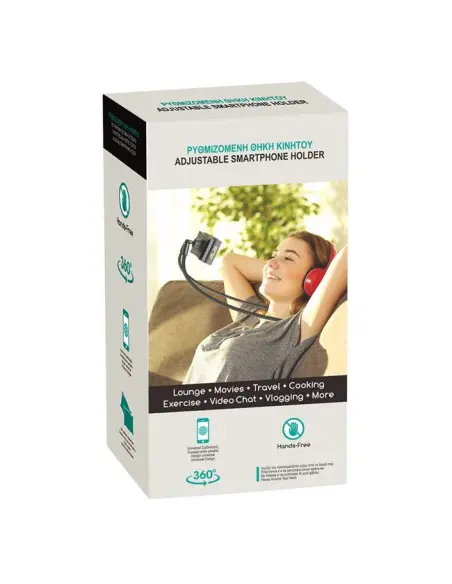 Suport Telefon Mobil Ajustabil 59,9 cm pentru Birou – Utilizare Handsfree