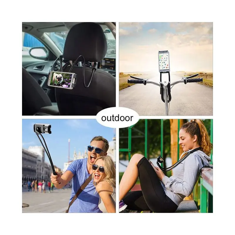 Suport Telefon Mobil Ajustabil 59,9 cm pentru Birou – Utilizare Handsfree