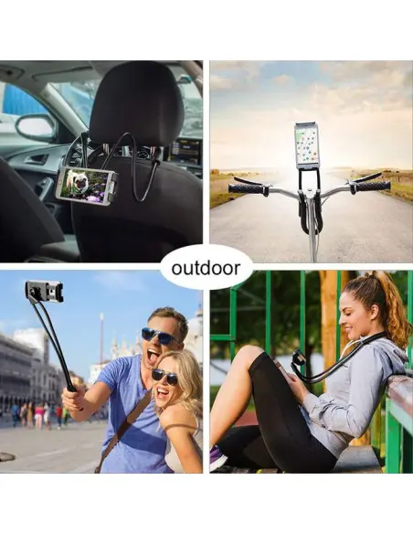 Suport Telefon Mobil Ajustabil 59,9 cm pentru Birou – Utilizare Handsfree