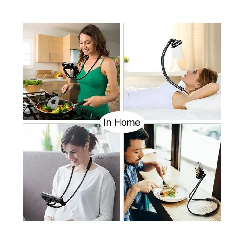 Suport Telefon Mobil Ajustabil 59,9 cm pentru Birou – Utilizare Handsfree