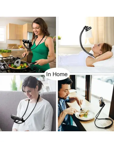 Suport Telefon Mobil Ajustabil 59,9 cm pentru Birou – Utilizare Handsfree