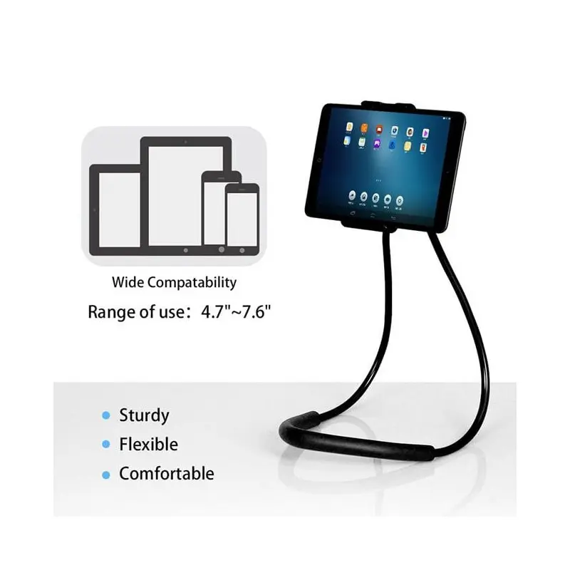 Suport Telefon Mobil Ajustabil 59,9 cm pentru Birou – Utilizare Handsfree