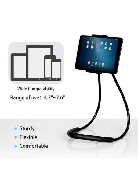 Suport Telefon Mobil Ajustabil 59,9 cm pentru Birou – Utilizare Handsfree