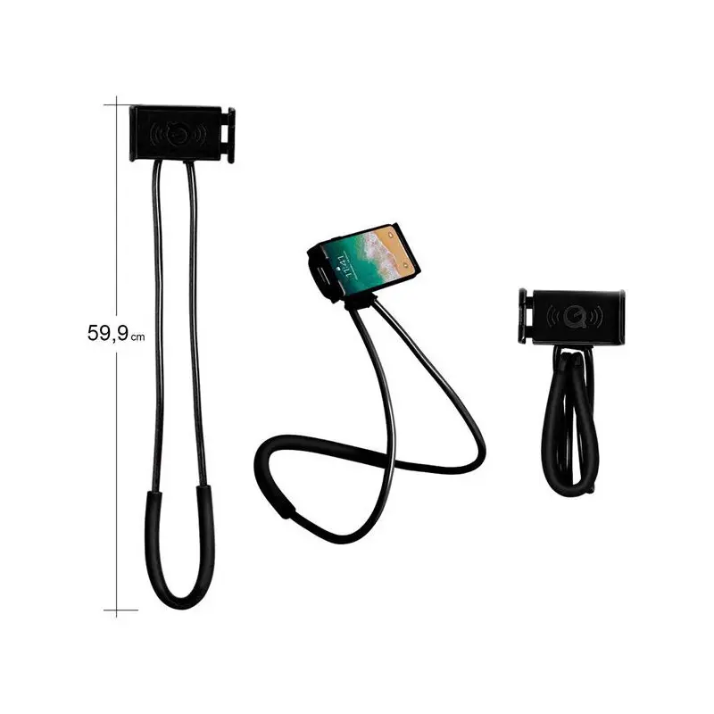 Suport Telefon Mobil Ajustabil 59,9 cm pentru Birou – Utilizare Handsfree