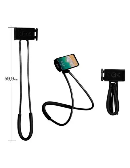 Suport Telefon Mobil Ajustabil 59,9 cm pentru Birou – Utilizare Handsfree