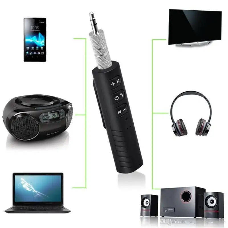 Receptor Bluetooth 3.5mm Wireless BT2