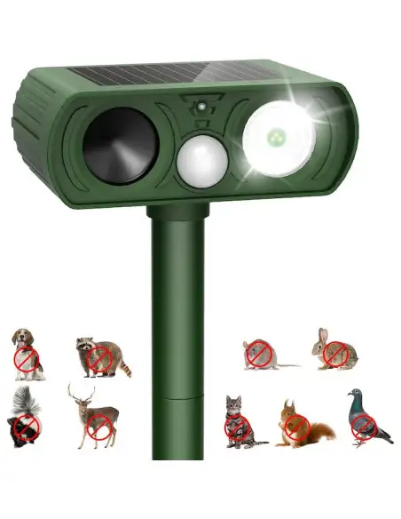 Aparat Solar cu Ultrasunete pentru Animale și Păsări